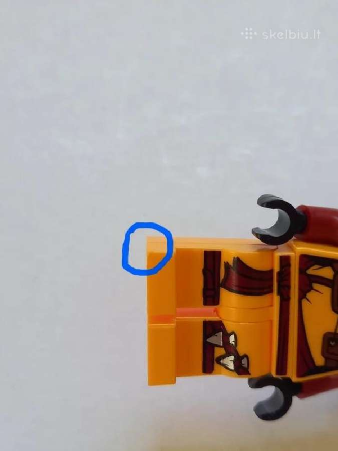853687 Lego Ninjago Laiko rankų priedų rinkinys - nuotraukos Nr. 8