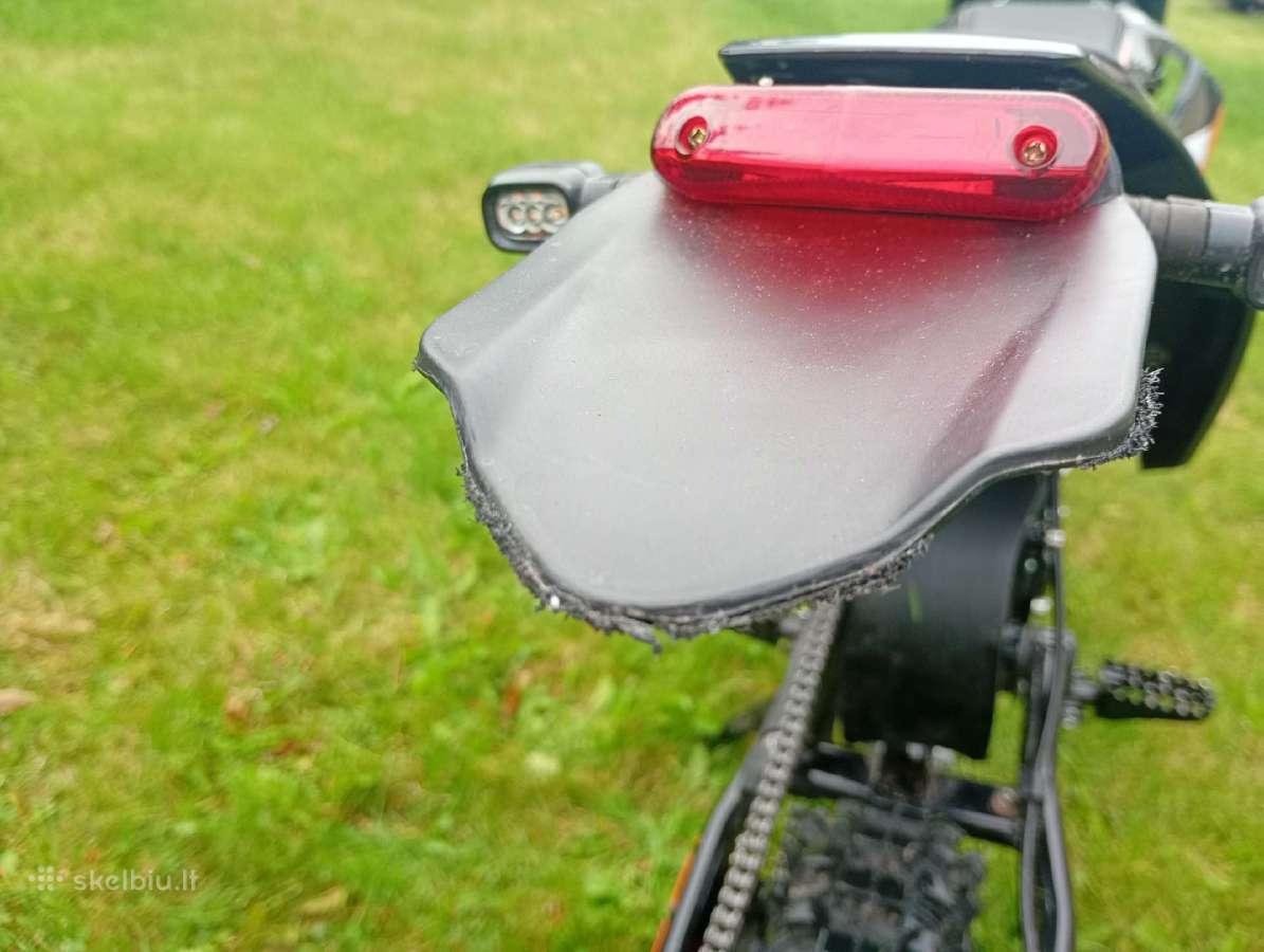 Elektrinis krosinis motociklas kugoo whish 01 pro - nuotraukos Nr. 8