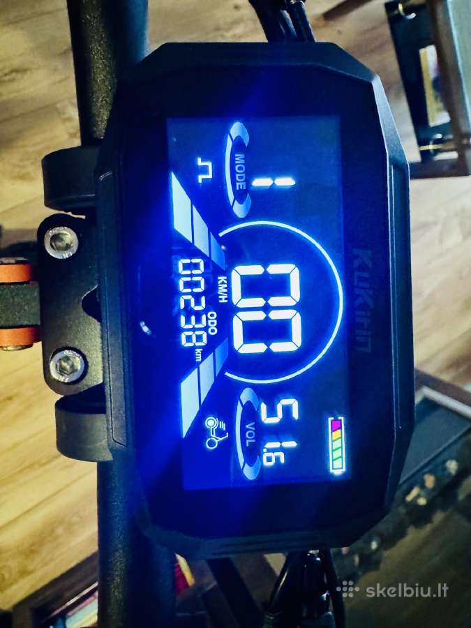 Kukirin G2 Pro – tik 238 km + dovanos - nuotraukos Nr. 2