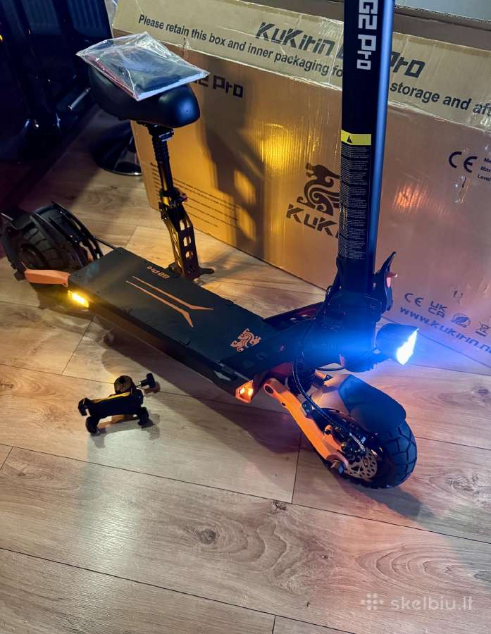 Kukirin G2 Pro – tik 238 km + dovanos - nuotraukos Nr. 8