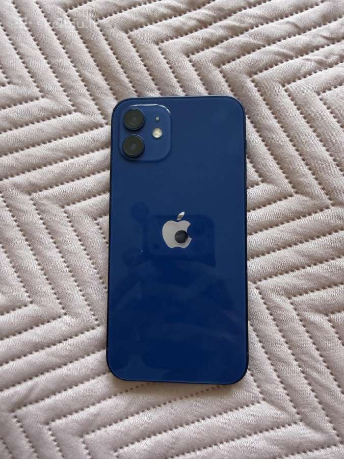 iPhone 12, 64 GB, mėlynas - nuotraukos Nr. 3