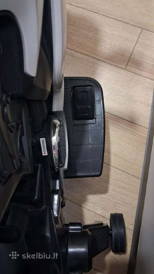 Vaikiškas elektrinis motociklas - nuotraukos Nr. 4
