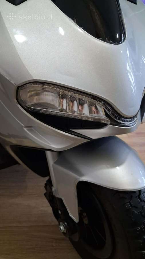 Vaikiškas elektrinis motociklas - nuotraukos Nr. 5