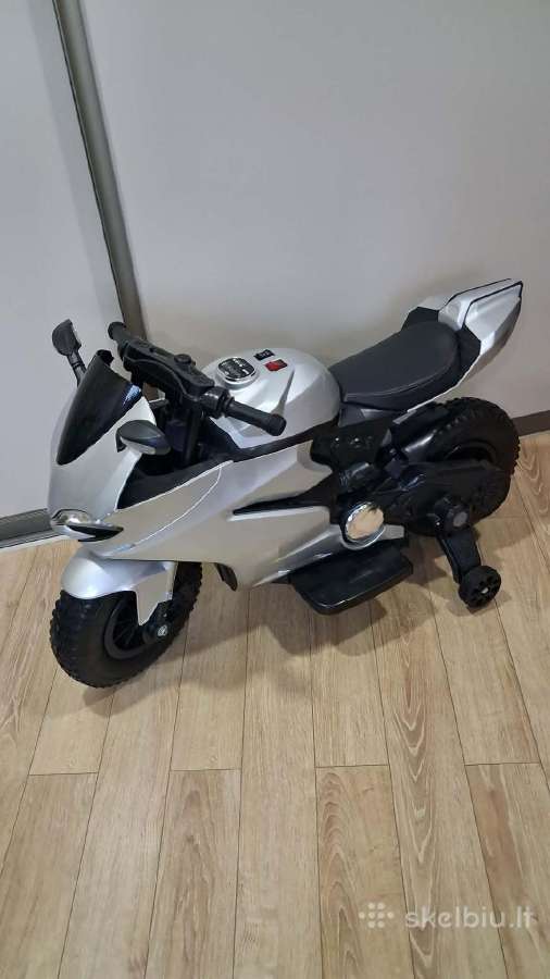 Vaikiškas elektrinis motociklas - nuotraukos Nr. 6