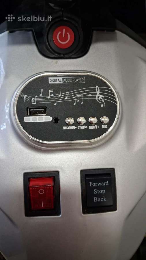 Vaikiškas elektrinis motociklas - nuotraukos Nr. 7