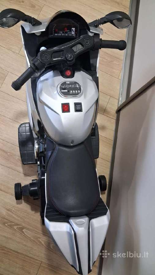 Vaikiškas elektrinis motociklas - nuotraukos Nr. 8