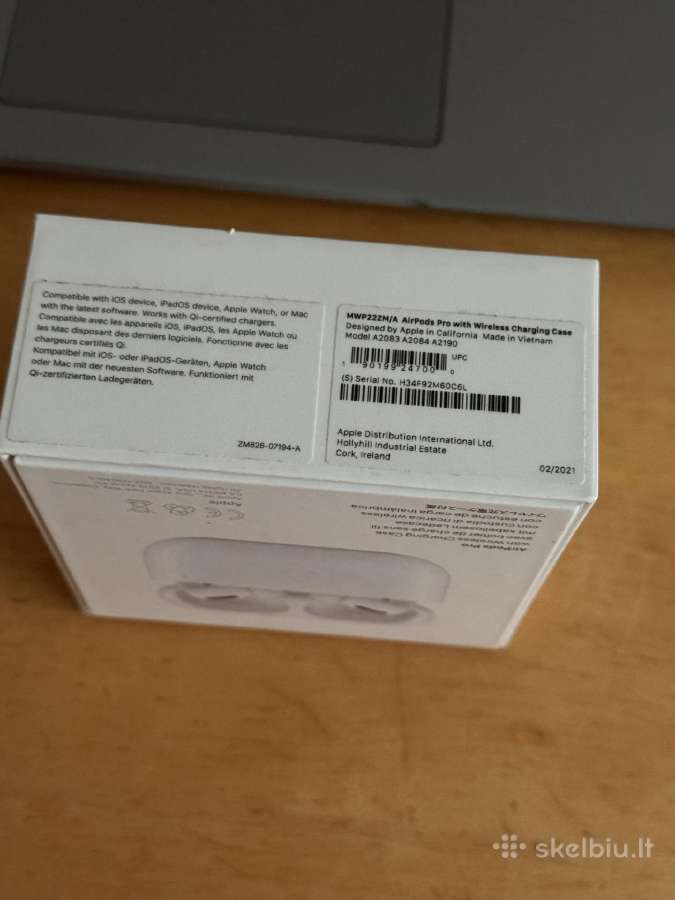 Airpods Pro (2021-02) - nuotraukos Nr. 3