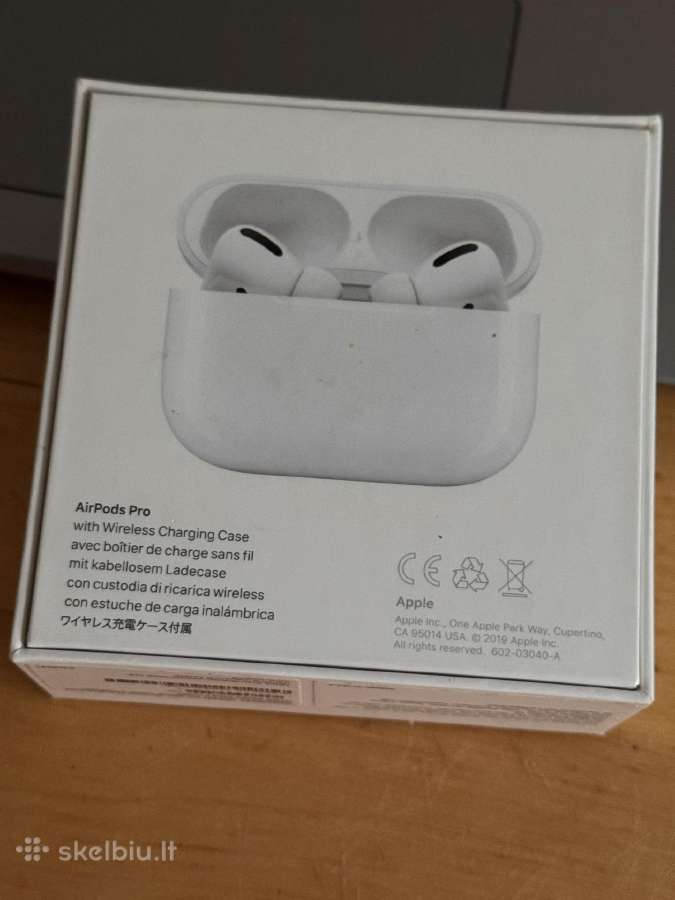 Airpods Pro (2021-02) - nuotraukos Nr. 4