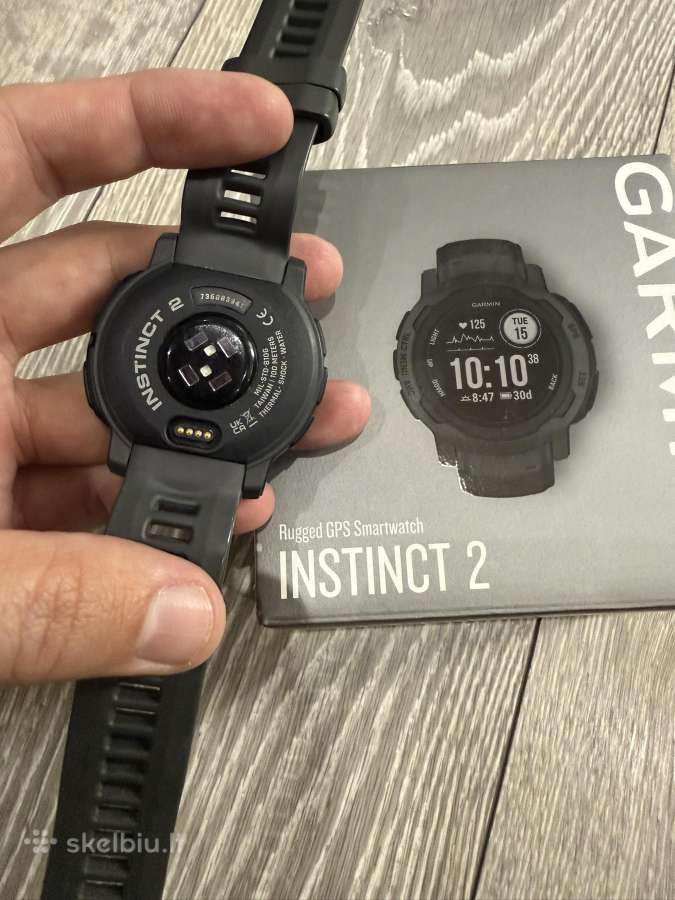 Garmin Instinct 2 Graphite - nuotraukos Nr. 2