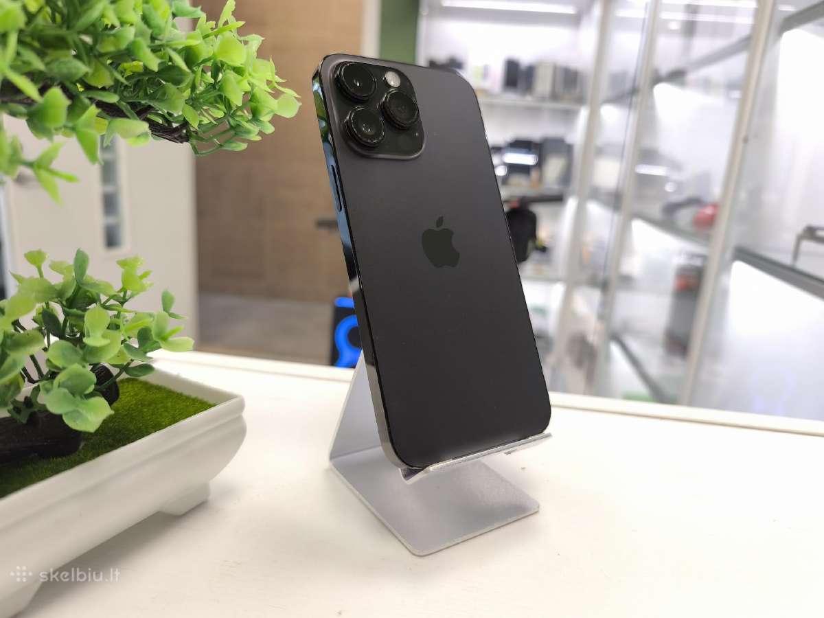 iPhone 14 Pro Max 256gb 100% baterija su Garantija - nuotraukos Nr. 3
