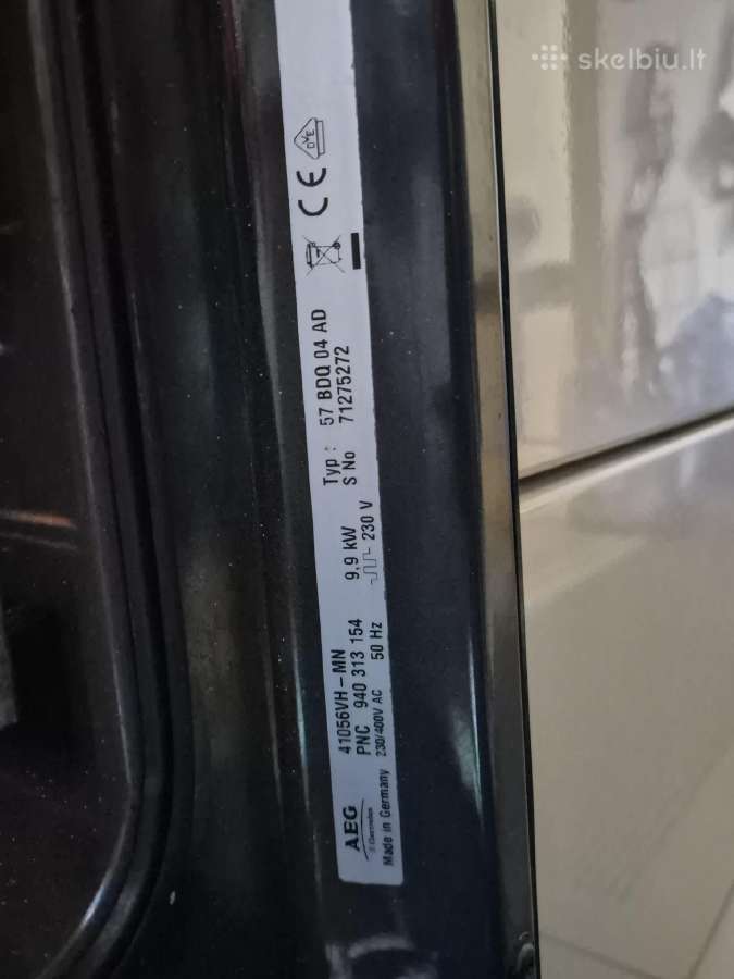 Pastatoma elektrinė viryklė - nuotraukos Nr. 4