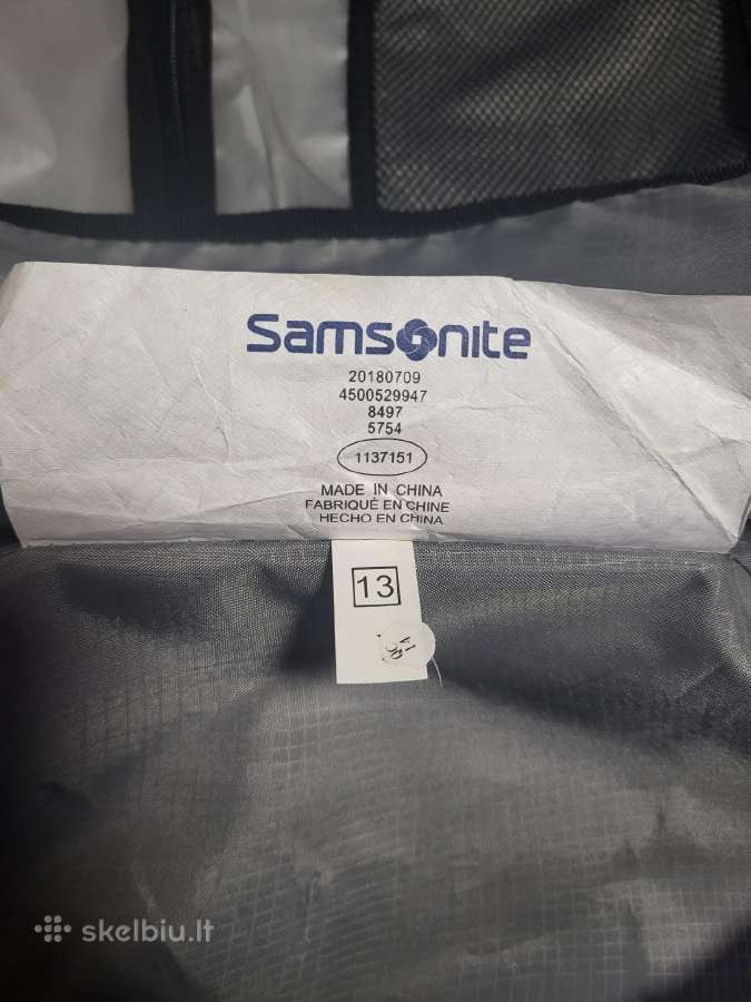 Samsonite lagaminas - nuotraukos Nr. 3