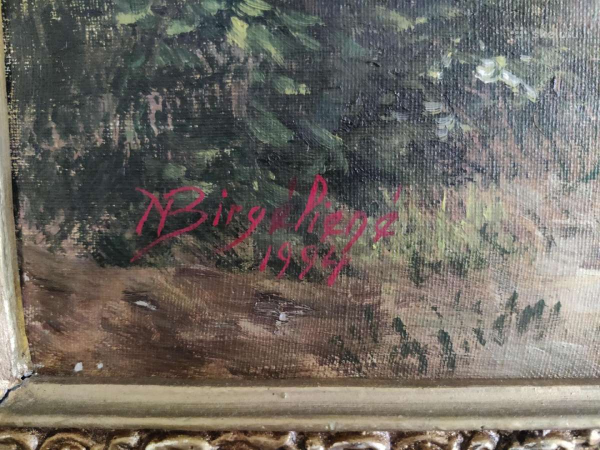 Parduodu Nijolės Birgelienės paveikslą - nuotraukos Nr. 3