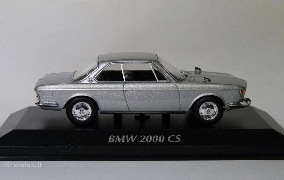 Bmw 2000 CS 1:43 - nuotraukos Nr. 2