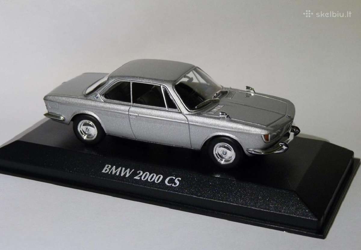 Bmw 2000 CS 1:43 - nuotraukos Nr. 3