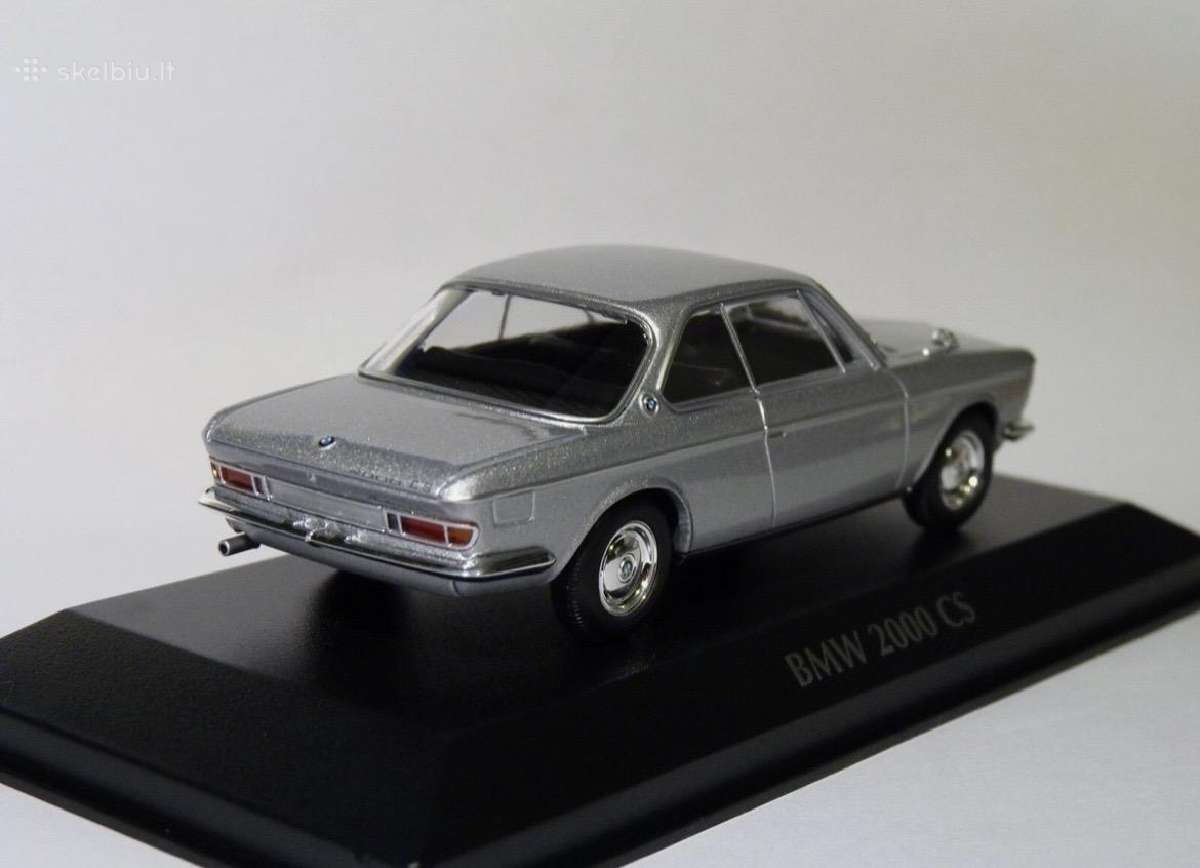 Bmw 2000 CS 1:43 - nuotraukos Nr. 5