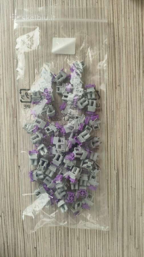 Purple switchai - nuotraukos Nr. 2