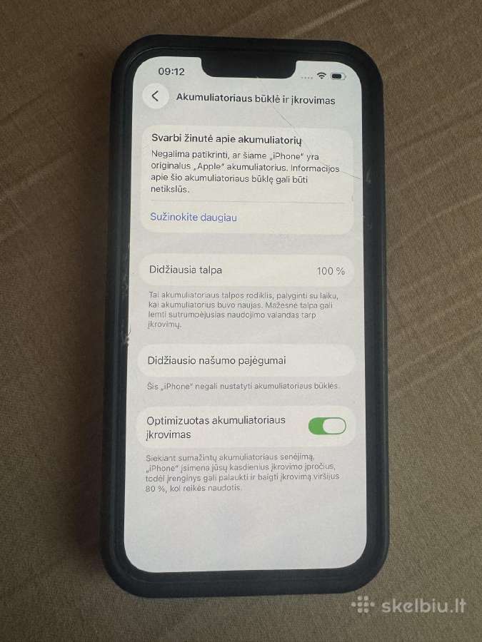 iPhone 13 128gb telefonas - nuotraukos Nr. 2
