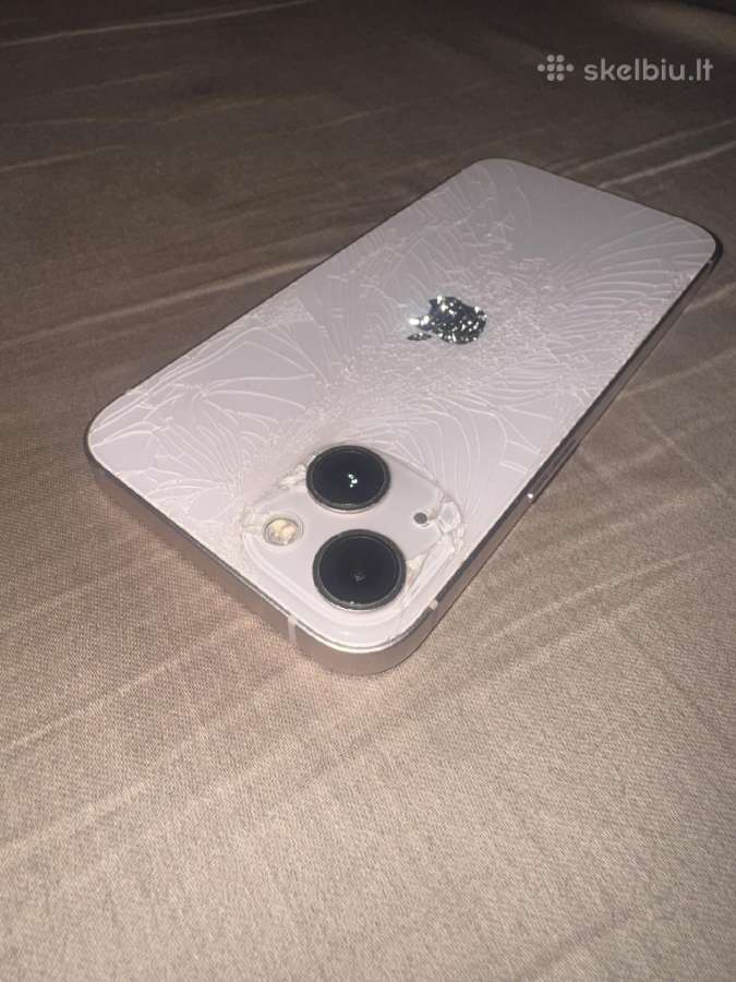 iPhone 13 128gb telefonas - nuotraukos Nr. 8
