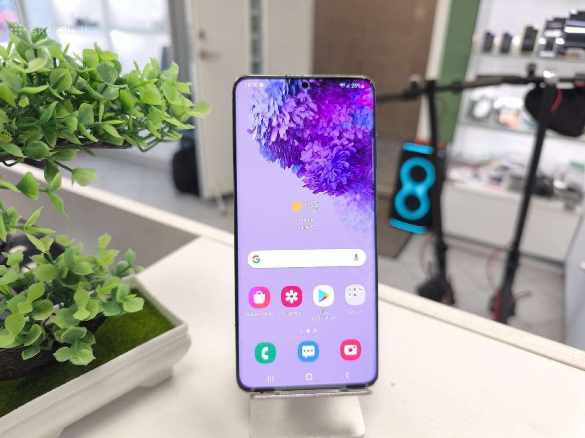 Samsung Galaxy S20+ 12 / 256 su Garantija! - nuotraukos Nr. 2
