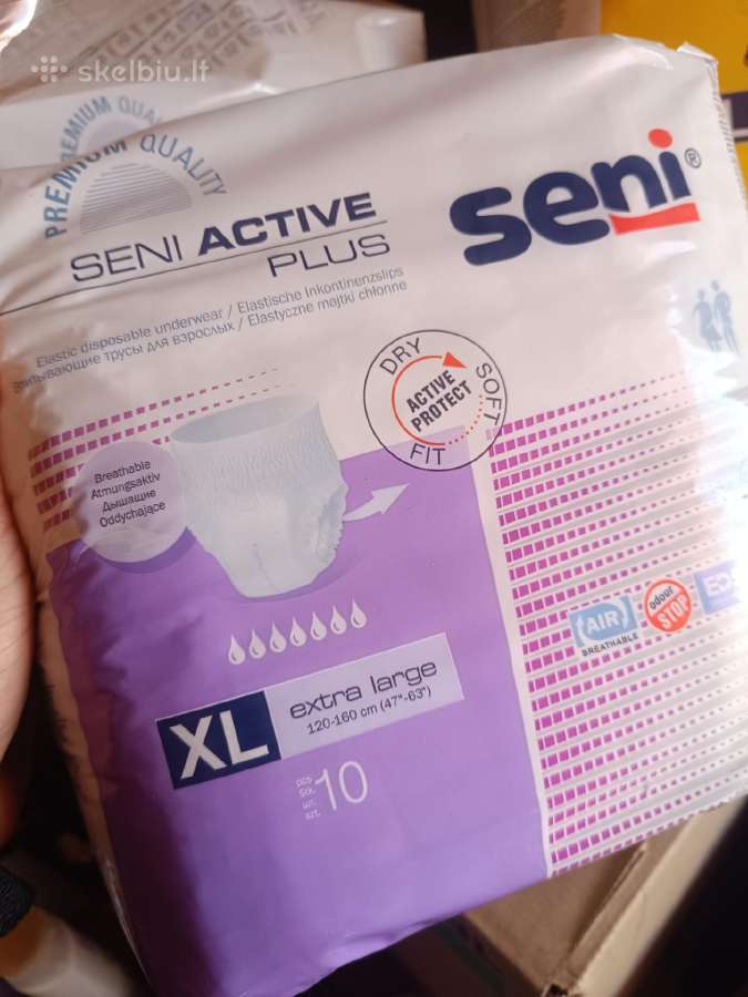 Pampersai neigaliems l XL XXL - nuotraukos Nr. 4