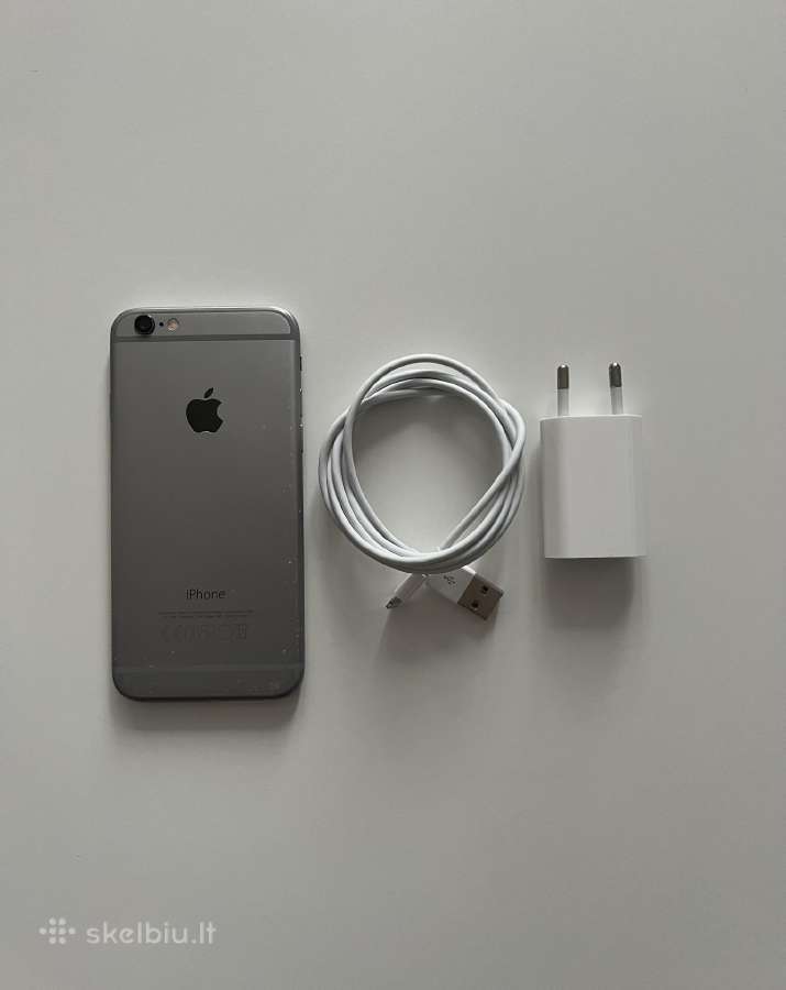 iPhone 6 16gb Space Gray - nuotraukos Nr. 2