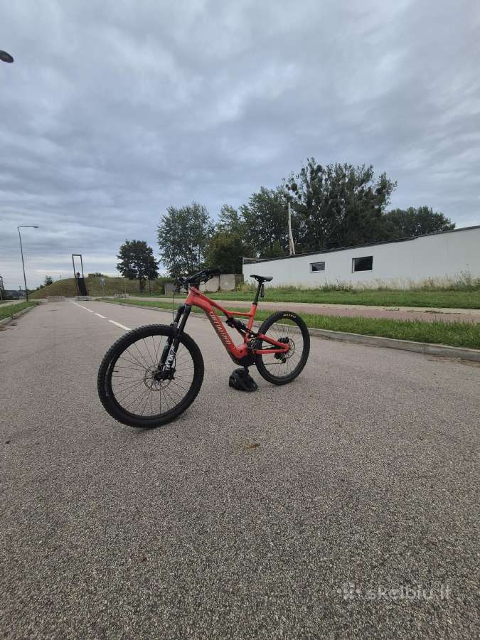 Specialized turbo levo comp 2021 - nuotraukos Nr. 2