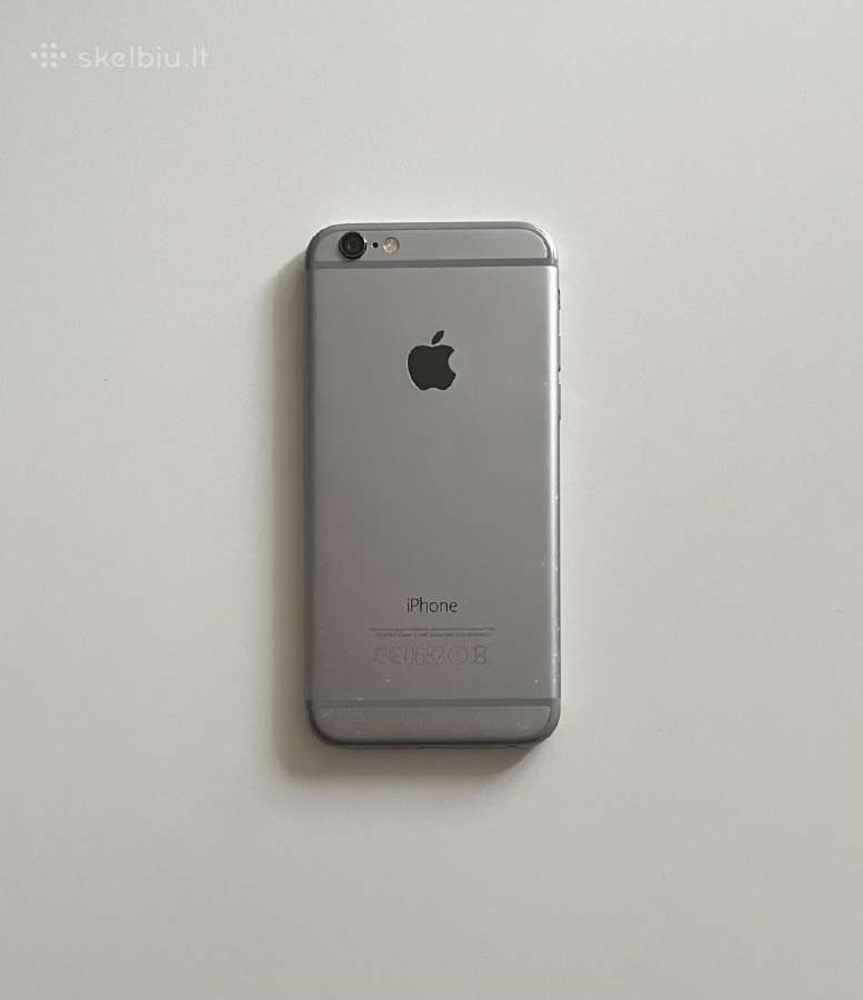 iPhone 6 16gb Space Gray - nuotraukos Nr. 5