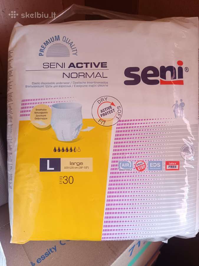 Pampersai neigaliems l XL XXL - nuotraukos Nr. 5