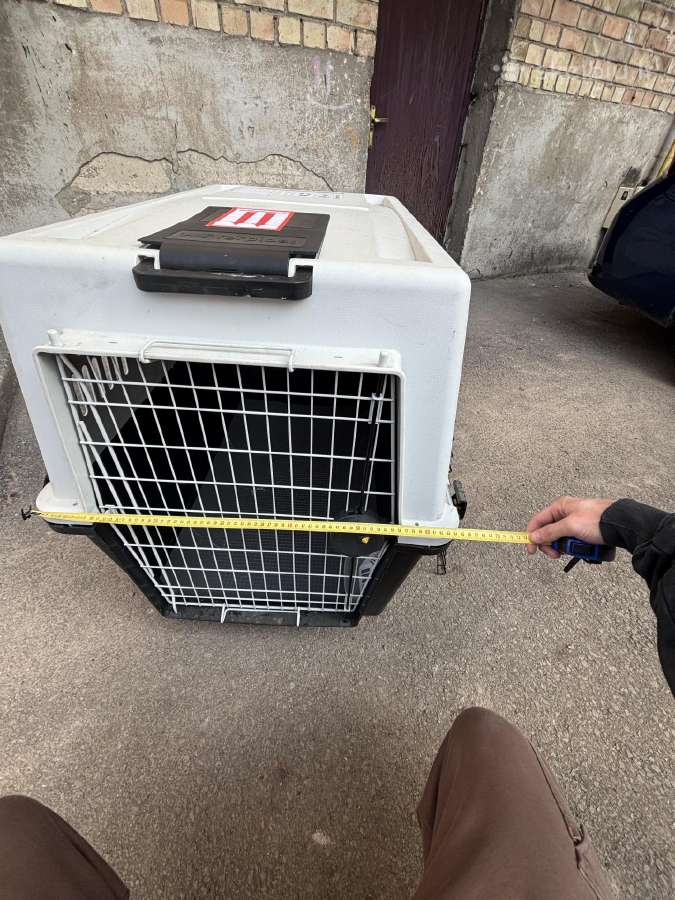 Didelė transportavimo dėžė, labai geros būklės. - nuotraukos Nr. 4