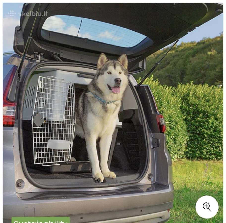 Didelė transportavimo dėžė, labai geros būklės. - nuotraukos Nr. 14