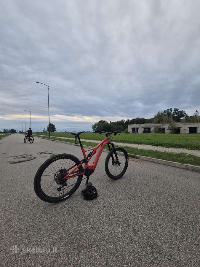 Specialized turbo levo comp 2021 - nuotraukos Nr. 6