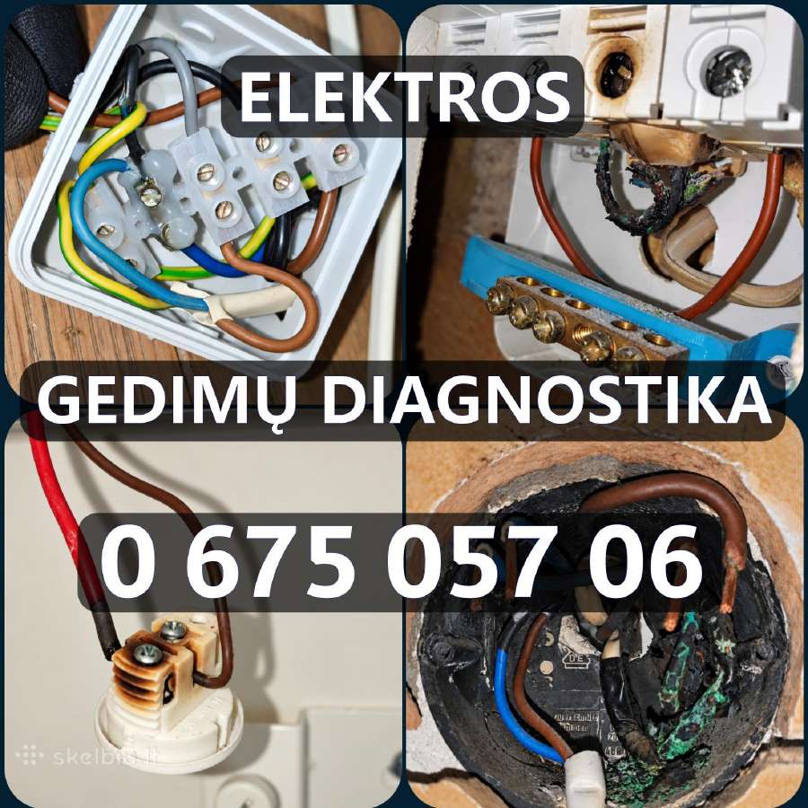 Elektrikas į namus: Vilniuje, ir Vilniaus raj - nuotraukos Nr. 3