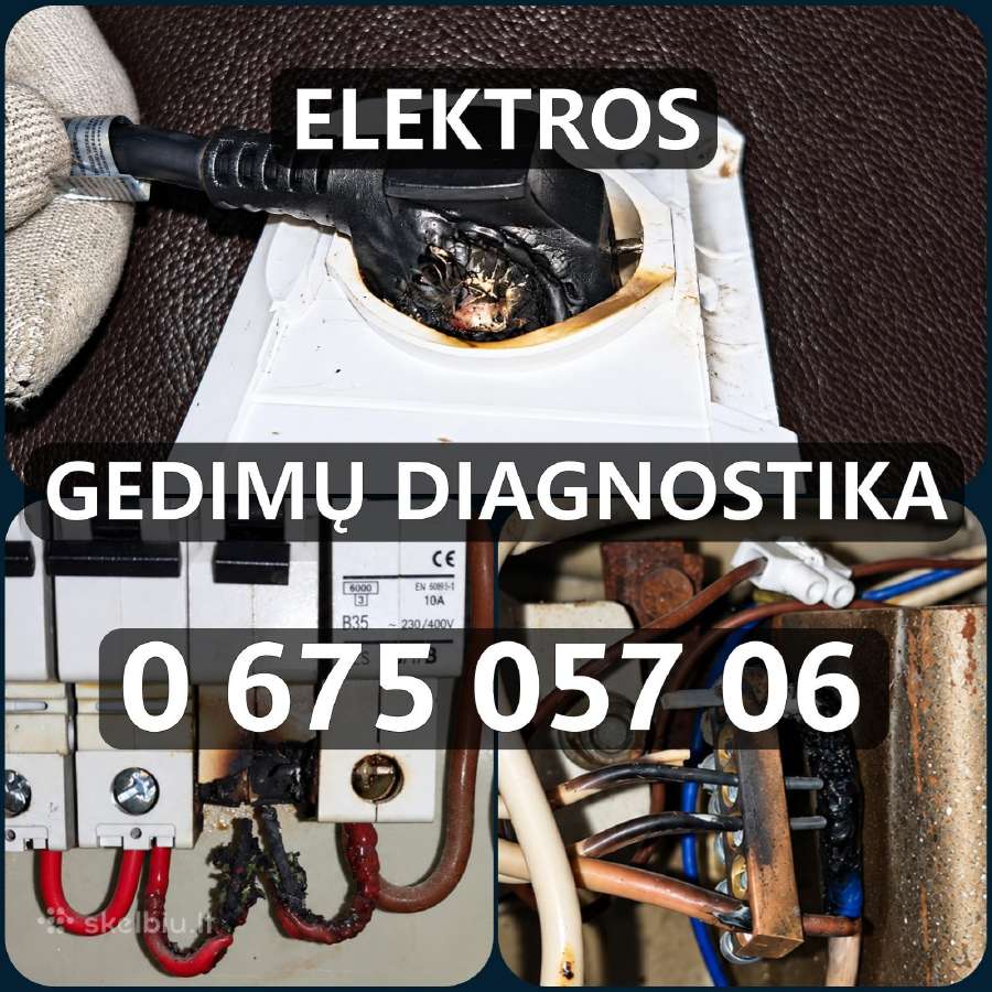 Elektrikas į namus: Vilniuje, ir Vilniaus raj - nuotraukos Nr. 4