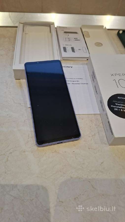 Sony Xperia 10 Iv Dual Sim 128gb - nuotraukos Nr. 2