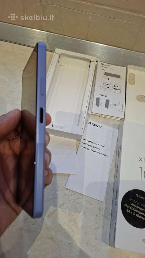 Sony Xperia 10 Iv Dual Sim 128gb - nuotraukos Nr. 3