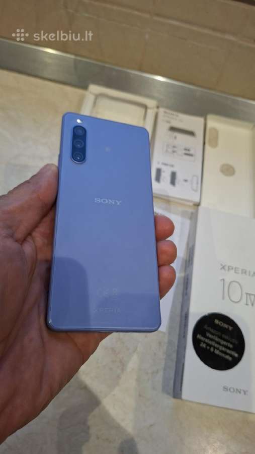 Sony Xperia 10 Iv Dual Sim 128gb - nuotraukos Nr. 7