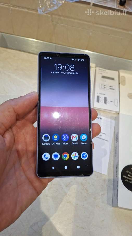 Sony Xperia 10 Iv Dual Sim 128gb - nuotraukos Nr. 8