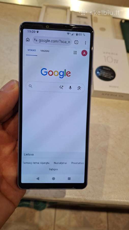 Sony Xperia 10 Iv Dual Sim 128gb - nuotraukos Nr. 9