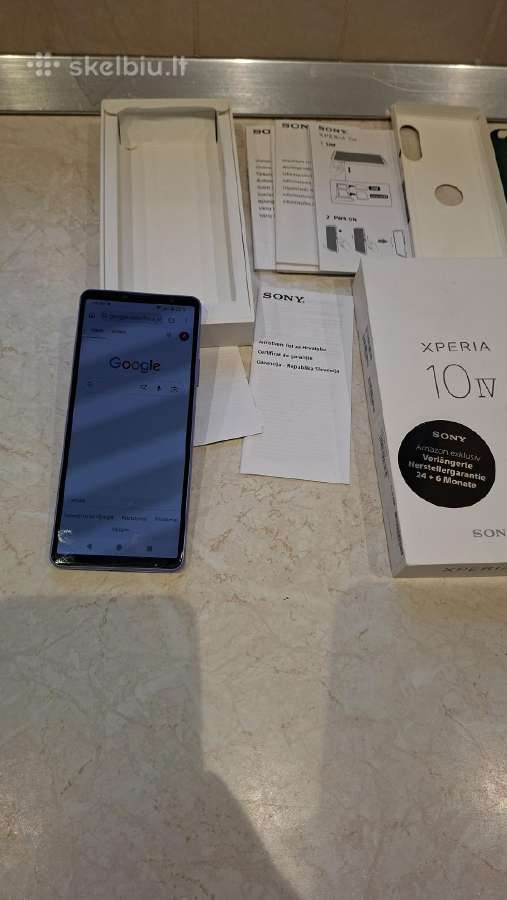 Sony Xperia 10 Iv Dual Sim 128gb - nuotraukos Nr. 10