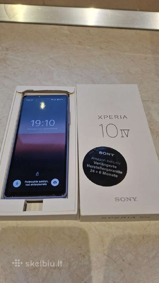 Sony Xperia 10 Iv Dual Sim 128gb - nuotraukos Nr. 11