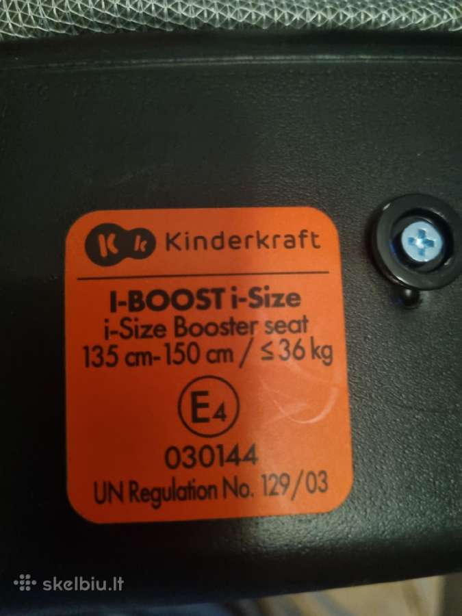 Kinderkraft automobilinė kėdutė - nuotraukos Nr. 6
