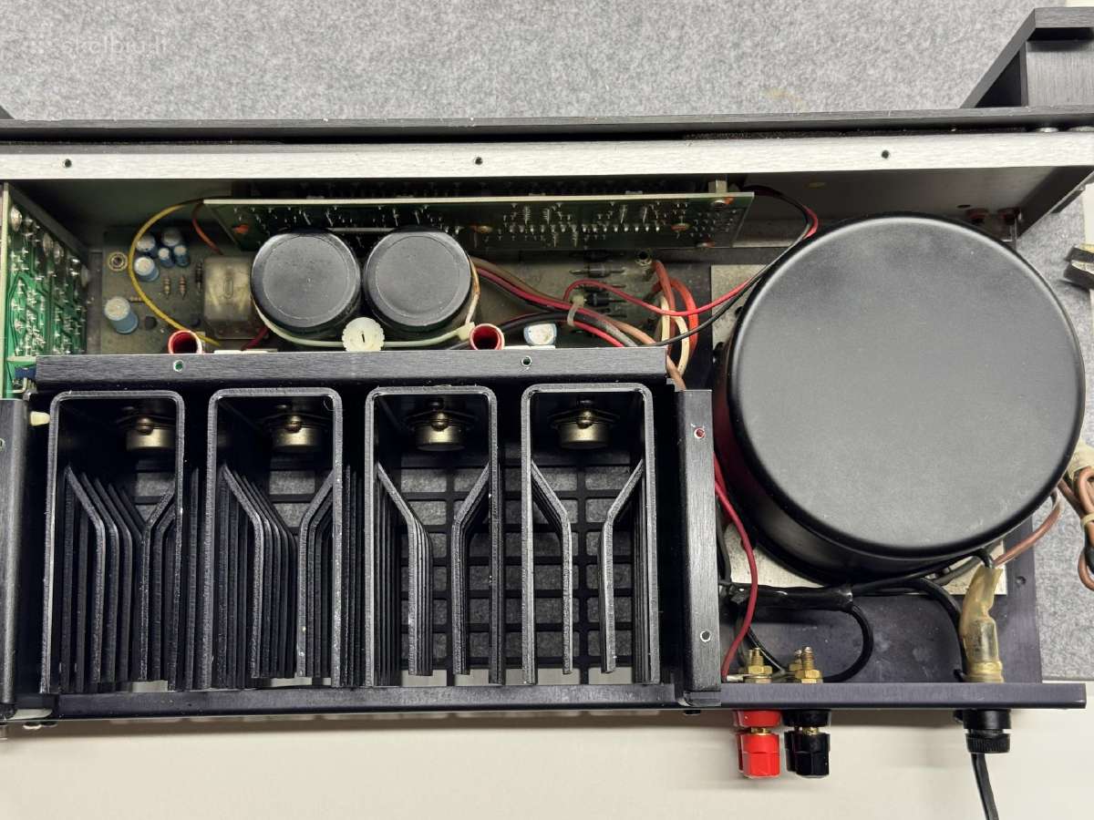 Vintažinis Sae 2200 Stereo Power Amplifier - nuotraukos Nr. 3