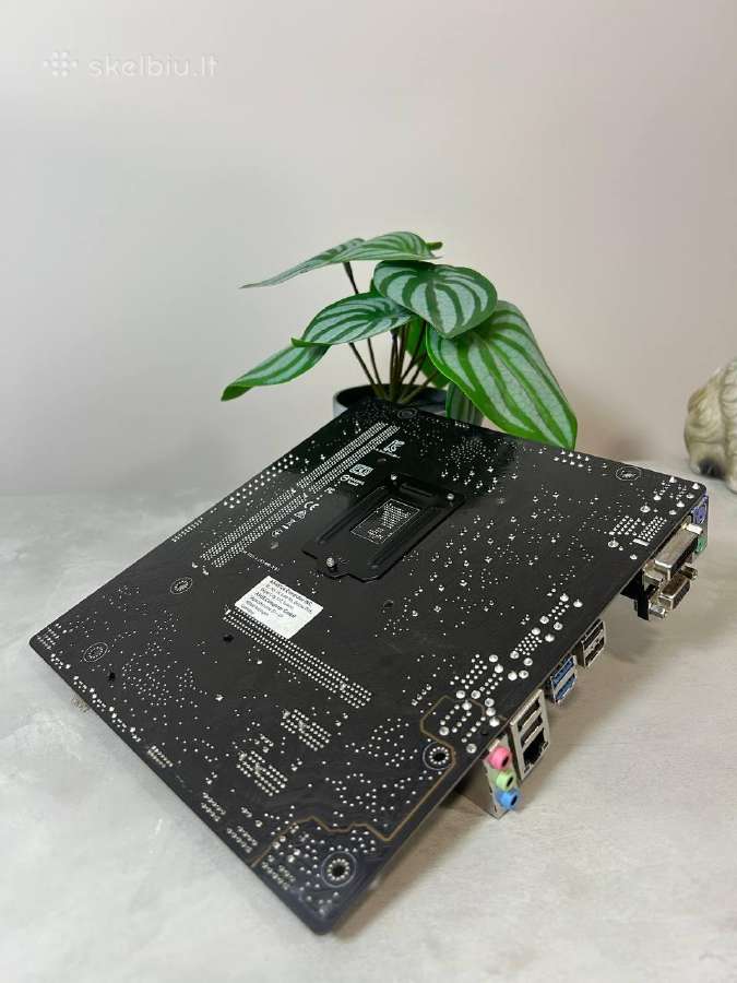 Motininė plokštė Asus Prime h410m-k - nuotraukos Nr. 6