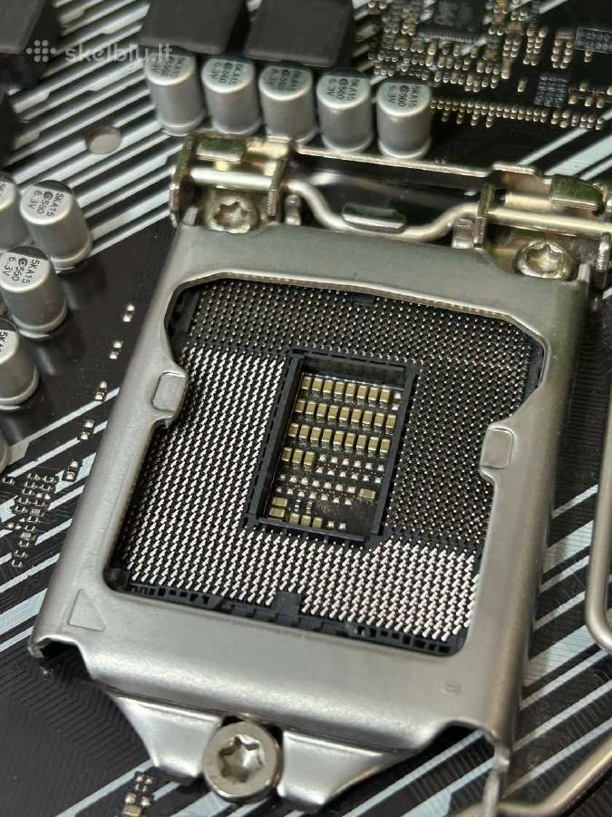 Motininė plokštė Asus Prime h410m-k - nuotraukos Nr. 4
