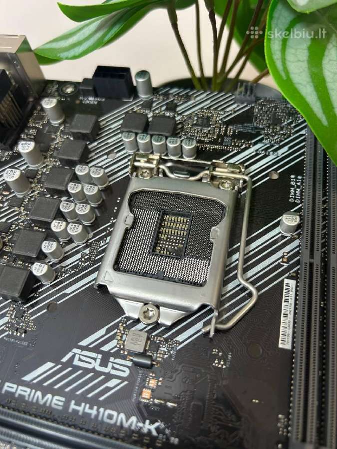 Motininė plokštė Asus Prime h410m-k - nuotraukos Nr. 3