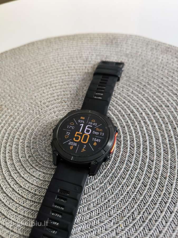Garmin fenix 8 51mm amoled - nuotraukos Nr. 2