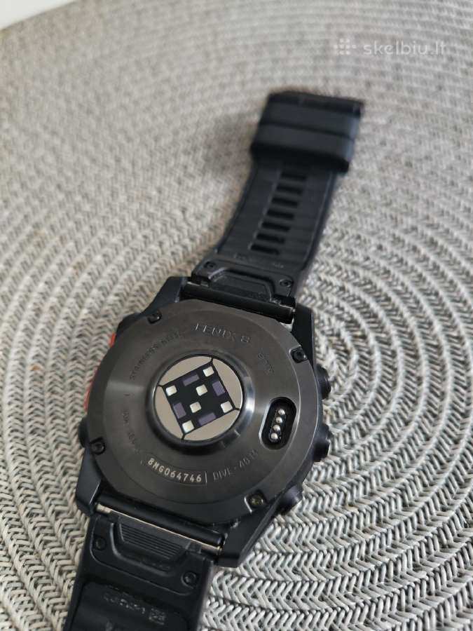 Garmin fenix 8 51mm amoled - nuotraukos Nr. 3