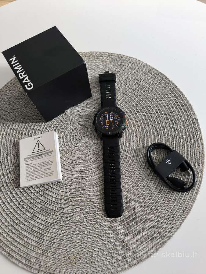 Garmin fenix 8 51mm amoled - nuotraukos Nr. 4