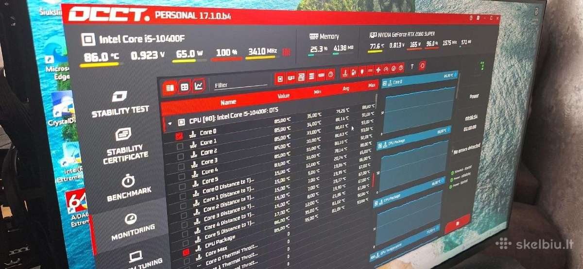 Procesorius Intel core i5-10400f - nuotraukos Nr. 3